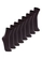 Kit com 8 Pares de Meias Cano Longo Lupo 4575-088