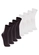 Kit com 8 Pares de Meias Cano Longo Lupo 4575-088
