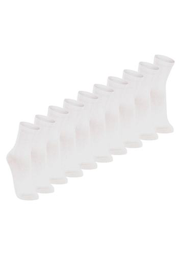 Kit com 10 Pares de Meias Cano Longo Lupo 4575-088