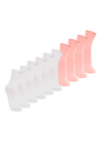 Kit com 10 Pares de Meias Cano Longo Lupo 4575-088