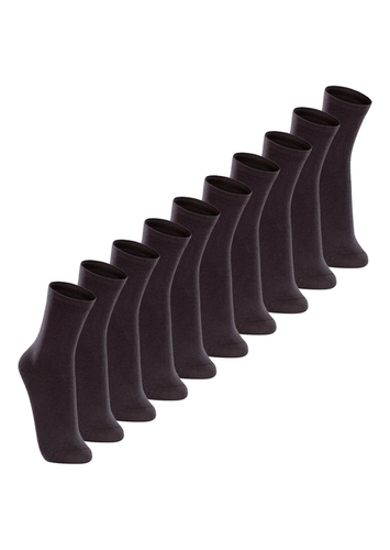 Kit com 10 Pares de Meias Cano Longo Lupo 4575-088