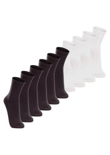 Kit com 10 Pares de Meias Cano Longo Lupo 4575-088