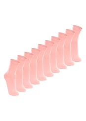 Kit com 10 Pares de Meias Cano Longo Lupo 4575-088