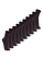 Kit com 10 Pares de Meias Cano Longo Lupo 4575-088