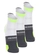 Kit com 3 Pares de Meias Performance Running Lupo 15424-001