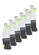 Kit com 6 Pares de Meias Performance Running Lupo 15424-001