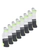 Kit com 8 Pares de Meias Performance Running Lupo 15424-001