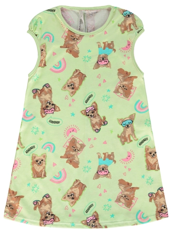 Camisola Infantil Menina Curta Malwee 1000130622