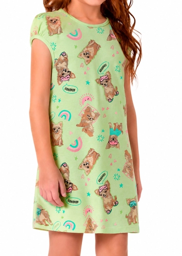 Camisola Infantil Menina Curta Malwee 1000130622
