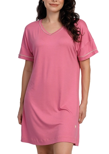 Camisola Feminina Curta Podiun 266046 loading=
