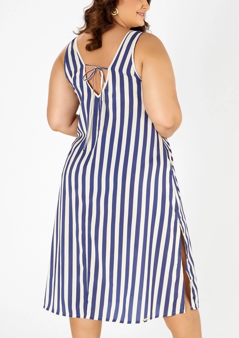 Vestido Saída Banho de Mar 624.903 Plus Size