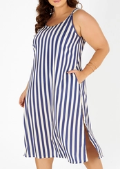 Vestido Saída Banho de Mar 624.903 Plus Size