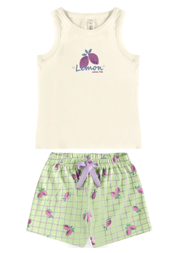 Pijama Infantil Menina Curto Malwee 1000130564