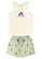 Pijama Infantil Menina Curto Malwee 1000130564