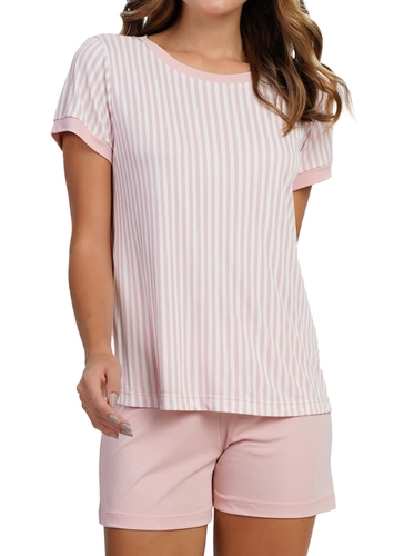 Pijama Feminino Curto Podiun 265017