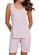 Pijama Feminino Curto Podiun 265020