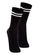 Kit com 2 Pares de Meias Esportiva Cano Longo Lupo 3292-009
