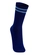 Kit com 2 Pares de Meias Esportiva Cano Longo Lupo 3292-009