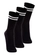 Kit com 3 Pares de Meias Esportiva Cano Longo Lupo 3292-009