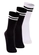 Kit com 3 Pares de Meias Esportiva Cano Longo Lupo 3292-009