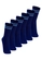Kit com 6 Pares de Meias Esportiva Cano Longo Lupo 3292-009
