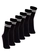 Kit com 6 Pares de Meias Esportiva Cano Longo Lupo 3292-009