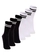 Kit com 6 Pares de Meias Esportiva Cano Longo Lupo 3292-009