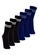 Kit com 6 Pares de Meias Esportiva Cano Longo Lupo 3292-009