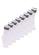 Kit com 8 Pares de Meias Esportiva Cano Longo Lupo 3292-009
