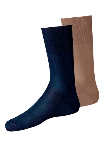 Kit com 2 Pares de Meias Social Lupo 1100-011/049