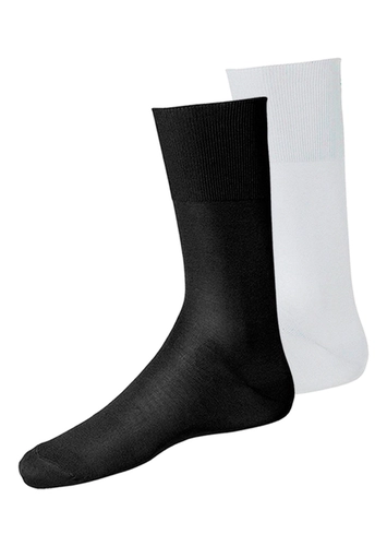 Kit com 2 Pares de Meias Social Lupo 1100-011/049