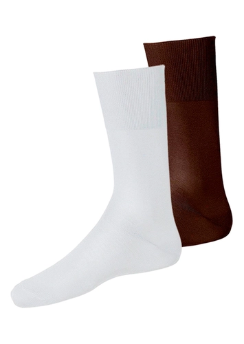 Kit com 2 Pares de Meias Social Lupo 1100-011/049