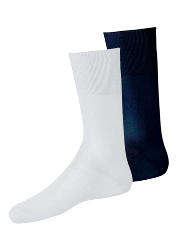 Kit com 2 Pares de Meias Social Lupo 1100-011/049
