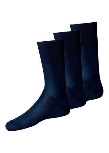 Kit com 3 Pares de Meias Social Lupo 1100-011/049