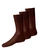 Kit com 3 Pares de Meias Social Lupo 1100-011/049