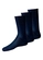 Kit com 3 Pares de Meias Social Lupo 1100-011/049