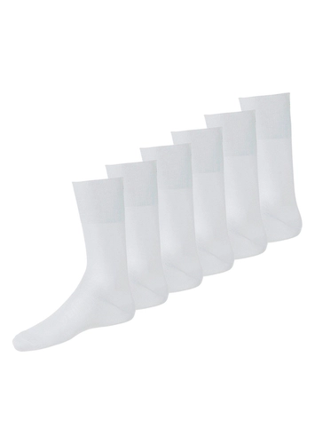 Kit com 6 Pares de Meias Social Lupo 1100-011/049 loading=