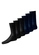 Kit com 6 Pares de Meias Social Lupo 1100-011/049