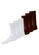 Kit com 6 Pares de Meias Social Lupo 1100-011/049