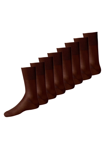 Kit com 8 Pares de Meias Social Lupo 1100-011/049