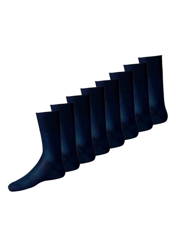 Kit com 8 Pares de Meias Social Lupo 1100-011/049