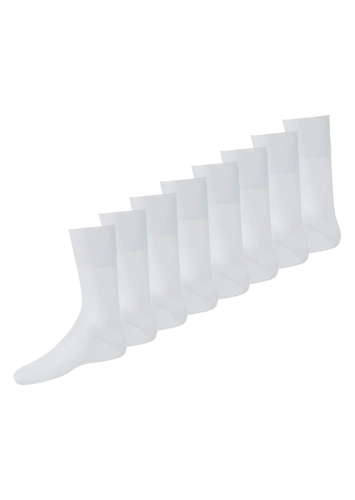 Kit com 8 Pares de Meias Social Lupo 1100-011/049 loading=
