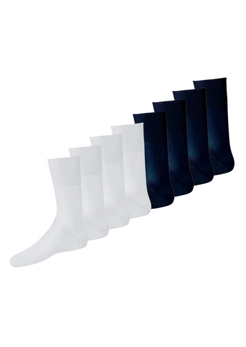 Kit com 8 Pares de Meias Social Lupo 1100-011/049