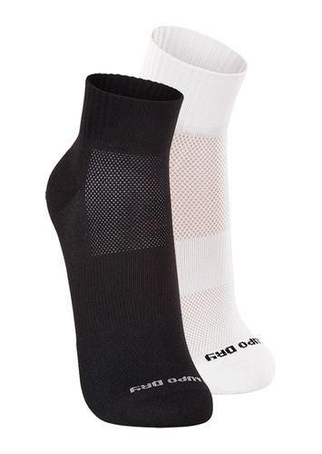 Kit com 2 Pares de Meias Esportiva Cano Médio Lupo 3360-002