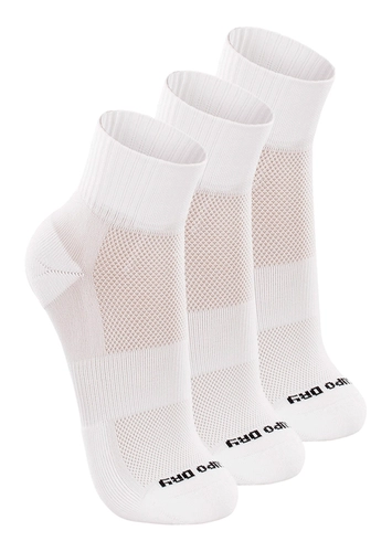 Kit com 3 Pares de Meias Esportiva Cano Médio Lupo 3360-002 loading=