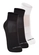 Kit com 3 Pares de Meias Esportiva Cano Médio Lupo 3360-002