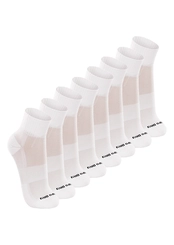 Kit com 8 Pares de Meias Esportiva Cano Médio Lupo 3360-002