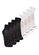 Kit com 8 Pares de Meias Esportiva Cano Médio Lupo 3360-002