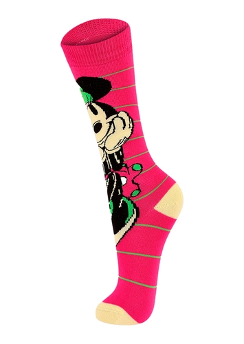 Meia 3/4 Infantil Disney Minnie Lupo 2482-019