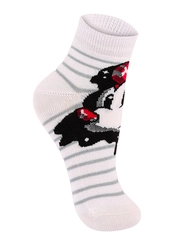 Meia Infantil Cano Curto Mickey Lupo 2300-283